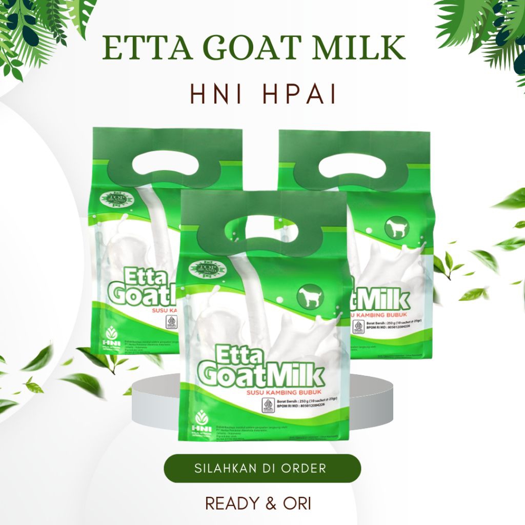 

ETTA GOAT MILK BUNDLING 3 PCS