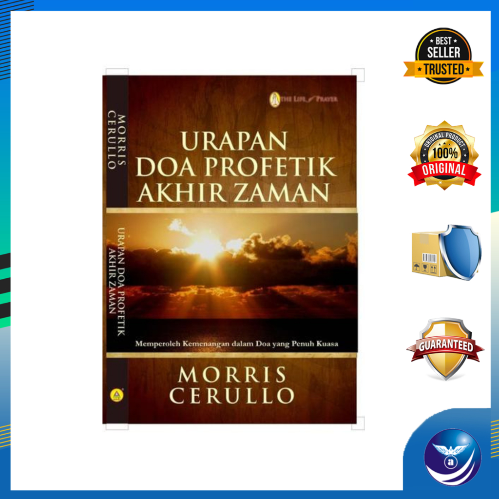 Penerbit Andi - Buku Urapan Doa Profetik Akhir Zaman, Memperoleh Kemenangan Dalam Doa Yang Penuh Kua