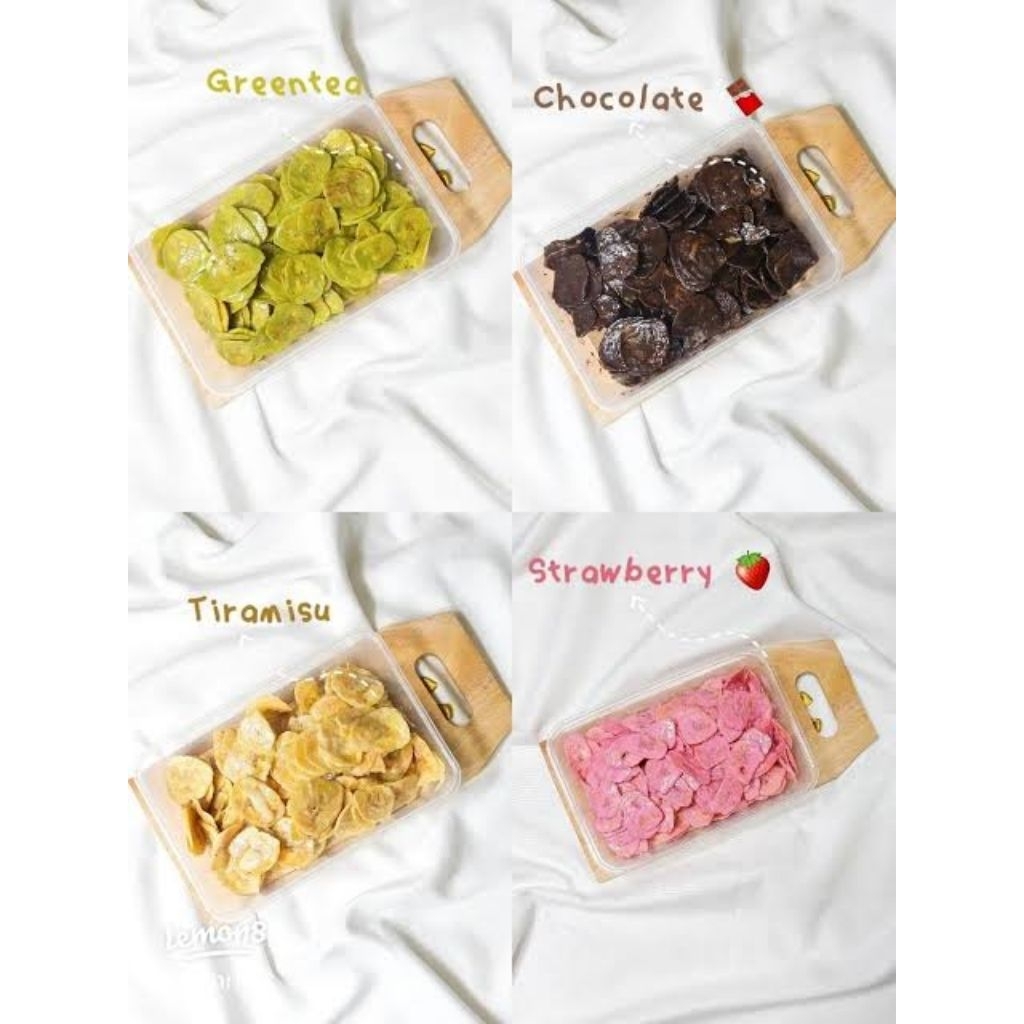 

Kripik Pisang Coklat Lumer