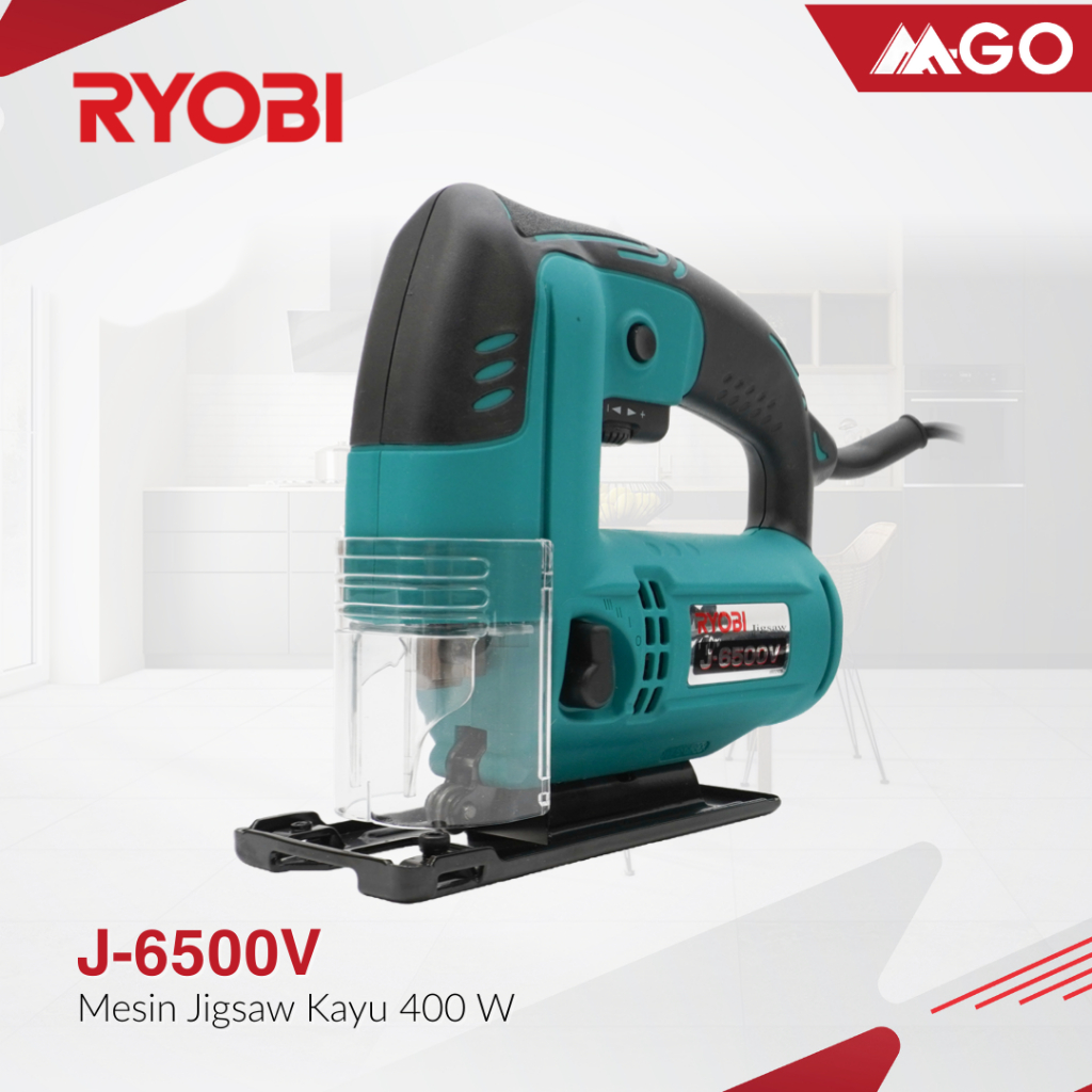 Mesin Gergaji Listrik / Jigsaw / Mesin Potong Kayu / Besi RYOBI J-6500V