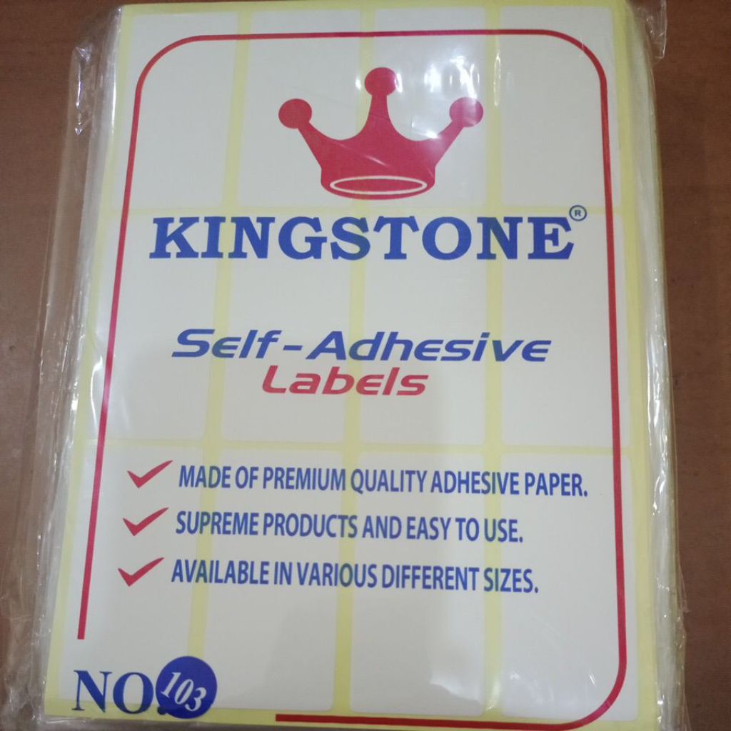 

kingstone labels