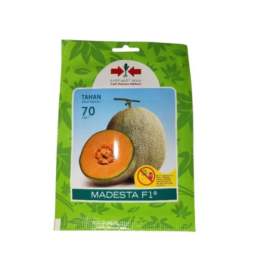 Cap Panah Merah - Bibit Melon Madesta - 40 Butir