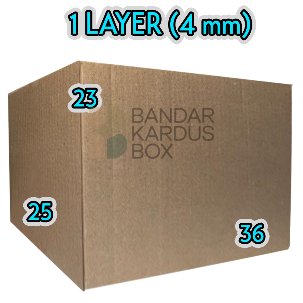 

Kardus 36x25x23 Kardus Dynaplast Super Karton Kemasan Murah Polos