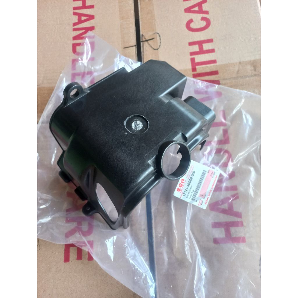 cover head mesin kiri suzuki spin 125 pnp skywave skydrive hayate original