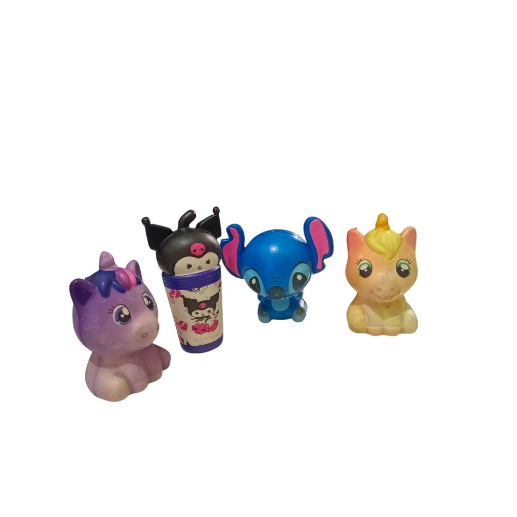 Squishy LED Labubu Sanrio / Mainan Squishy Pencet Slowmo Labubu Mainan Pencet Penghilang Stress / Sq