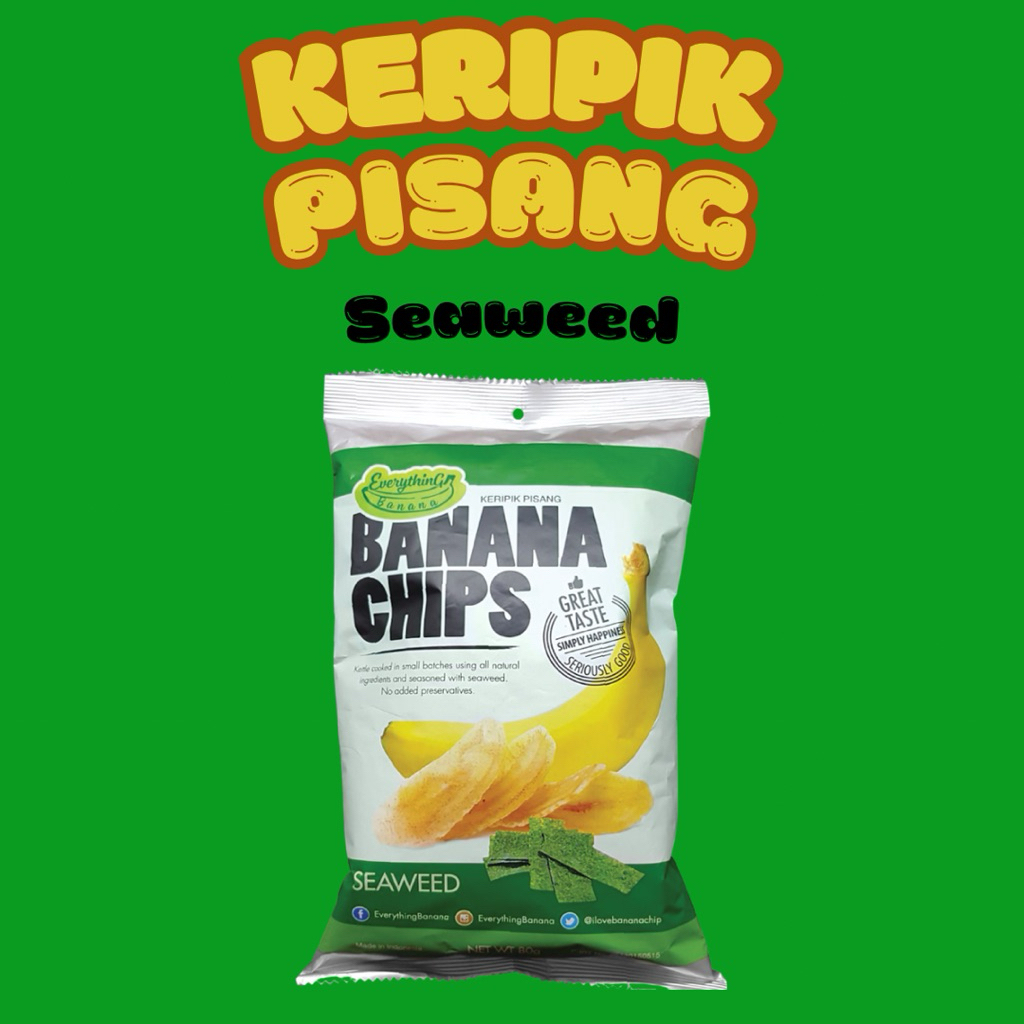 

keripik pisang rasa seaweed