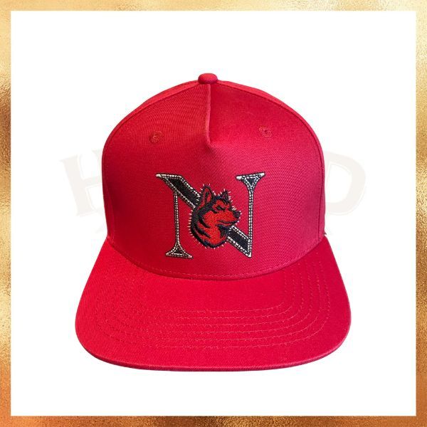 Topi Mitchell Ness x Cactus Jack North Eastern University Snapback Hat Original