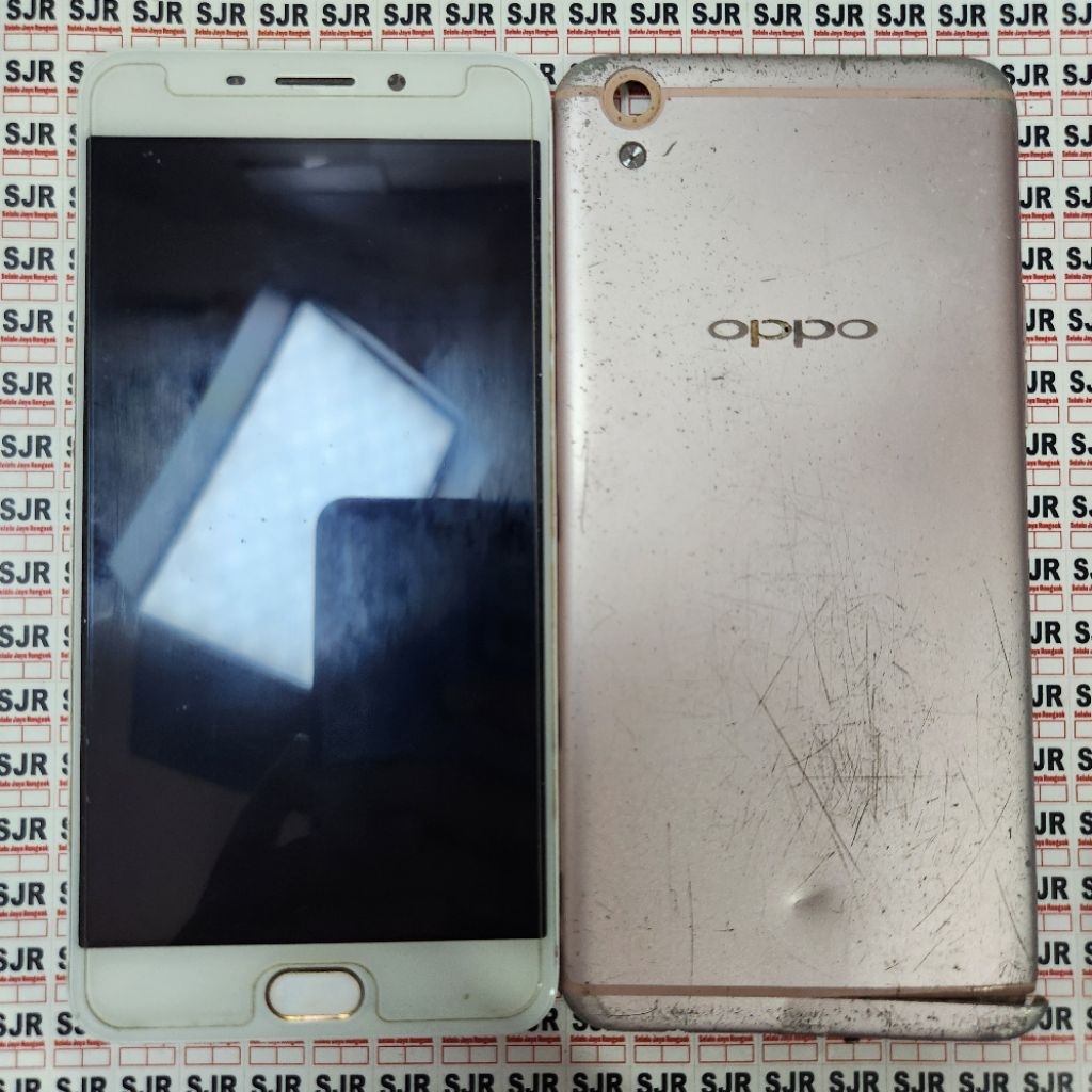 LCD Hp Oppo F1 Plus Copotan Ori Garansi+Baterai, Board Bawah, Sim Tray, Tombol Power Volume, Backdoo