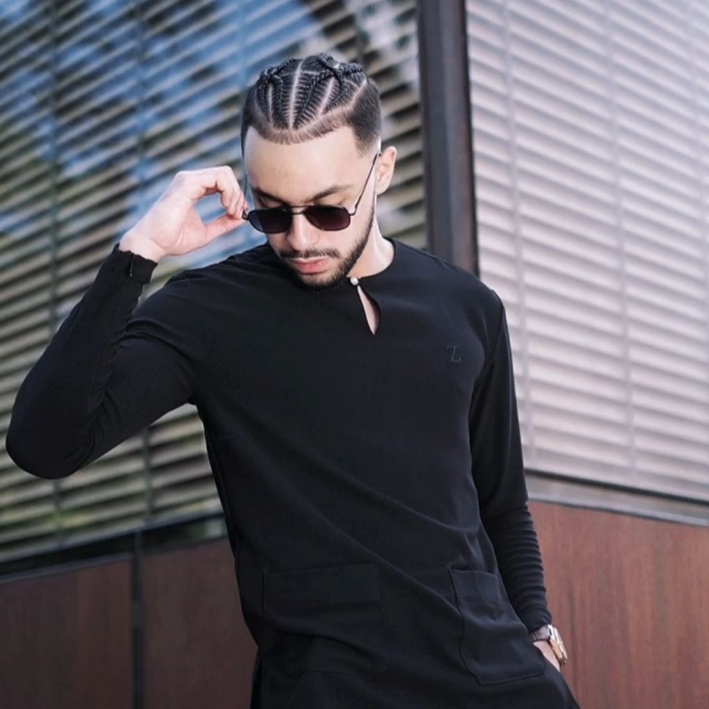 Koko Kaif | ZAAFER INDONESIA Black Original