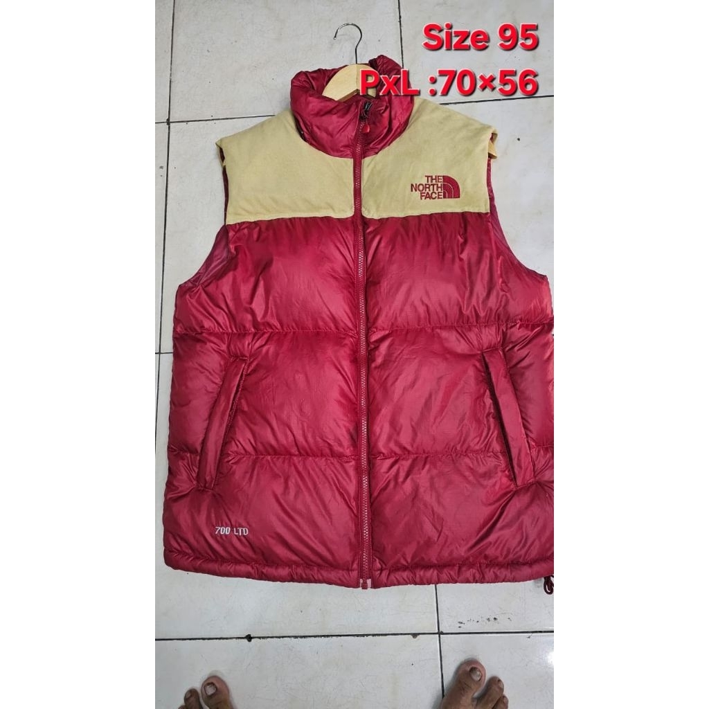 VEST#BULANG#ROMPIGELEMBUNG#TNF#JAKETMURAH#ARMINOREO#