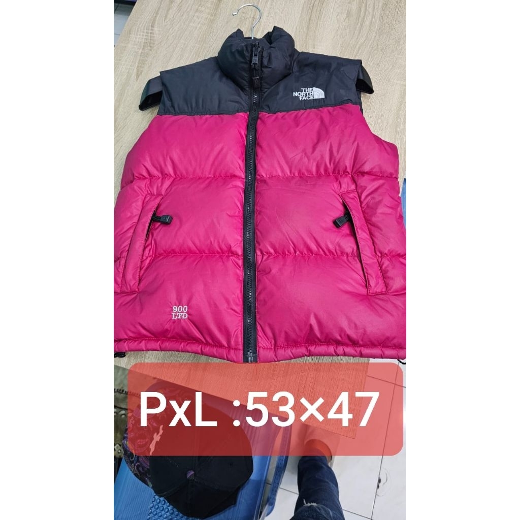 VEST#BULANG#ROMPIGELEMBUNG#TNF#JAKETMURAH#ARMINOREO#