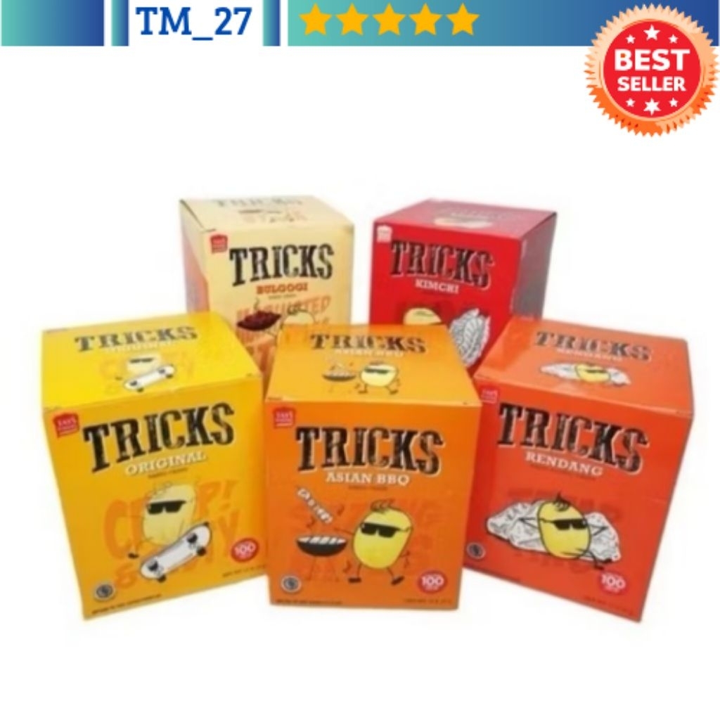 

TRICKS biskuit kentang 10x@12gr