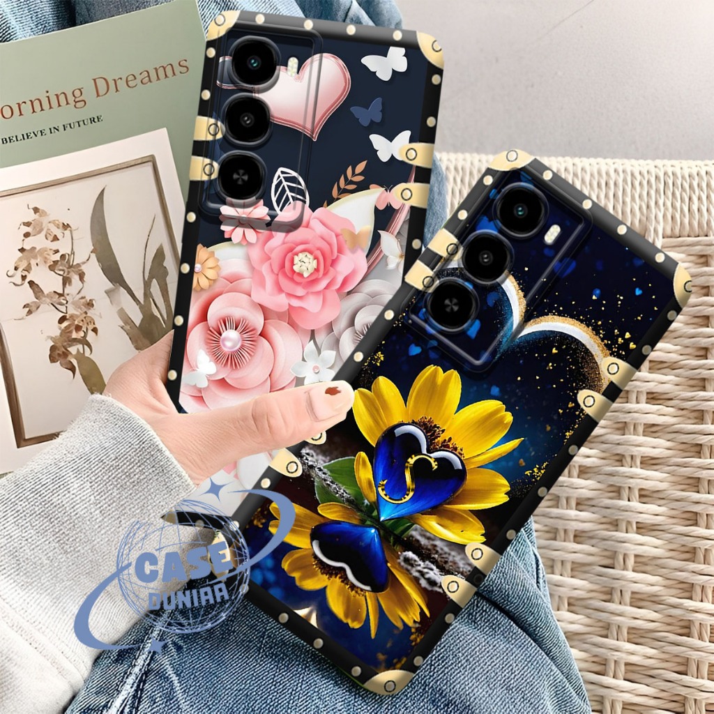 Case Kartun lucu Untuk semua type hp ITEL CITY 100, . VISION 1 PRO, VISION 5-S18, VISION A26, VISION