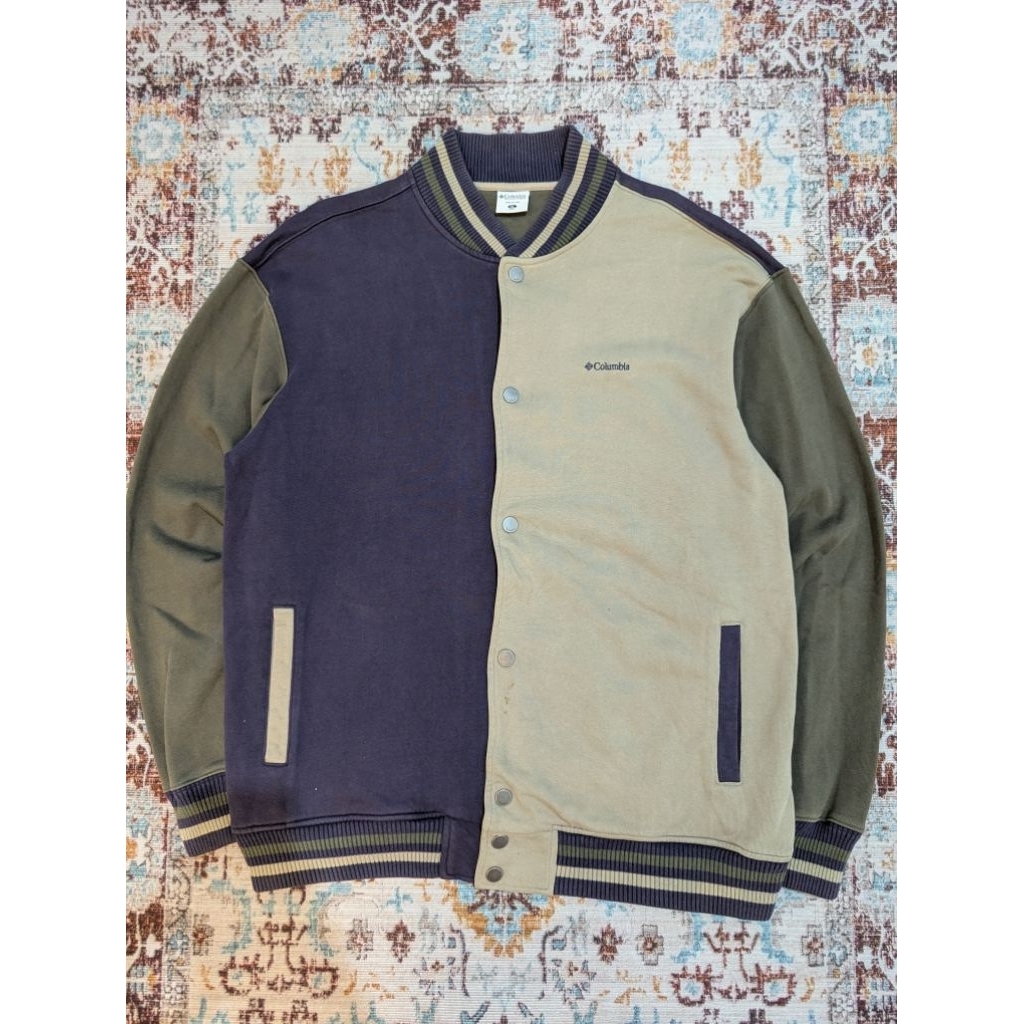 jacket varcity Columbia original second