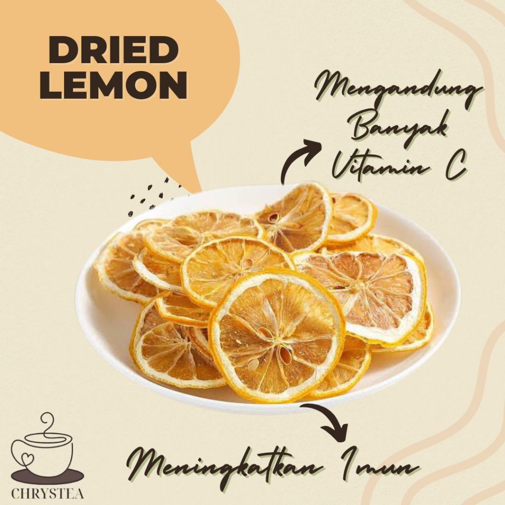 

CHRYSTEA || Dried Lemon Slices PREMIUM Grade