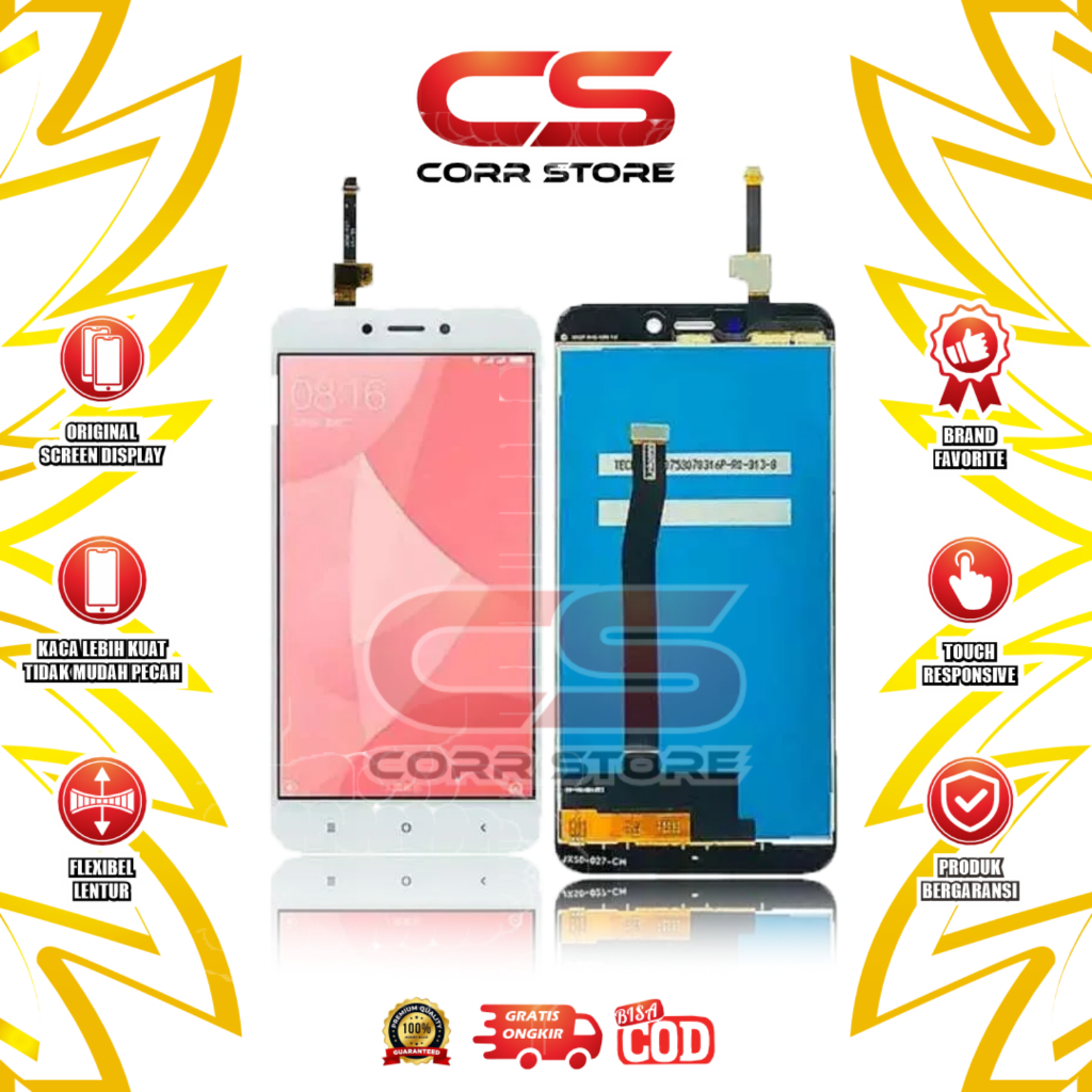 LCD TOUCHSCREEN XIAOMI REDMI 4X / MI 4X ORIGINAL COMPLETE FULLSET