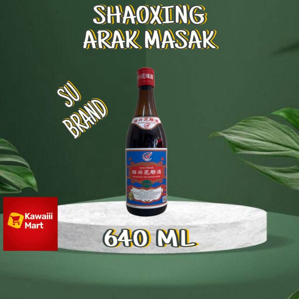 Arak Masak Shaoxing Rice Wine 640 ML arak beras