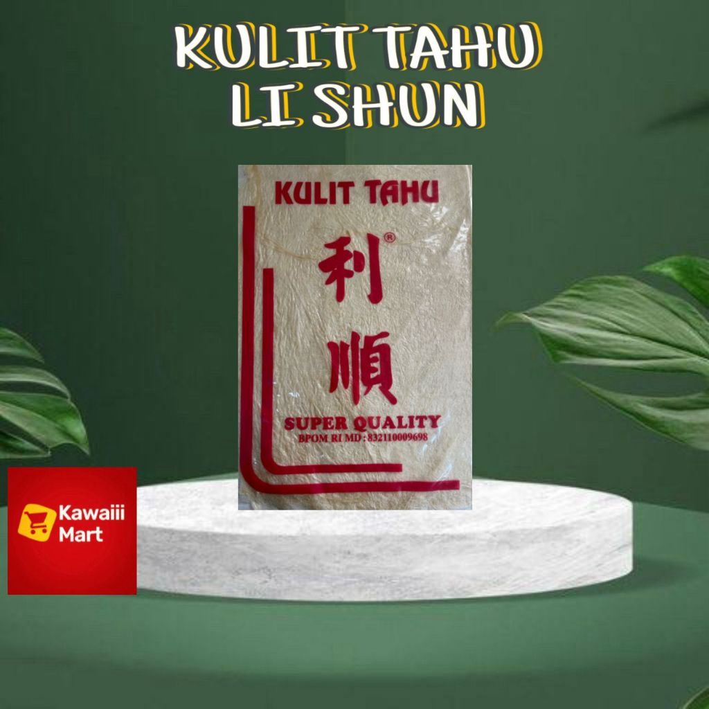 

kulit kembang tahu 60 gr li shun
