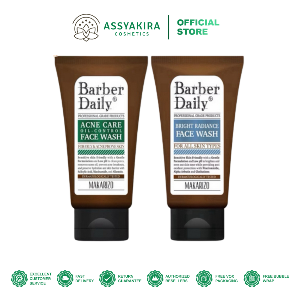Makarizo Barber Daily Face Wash