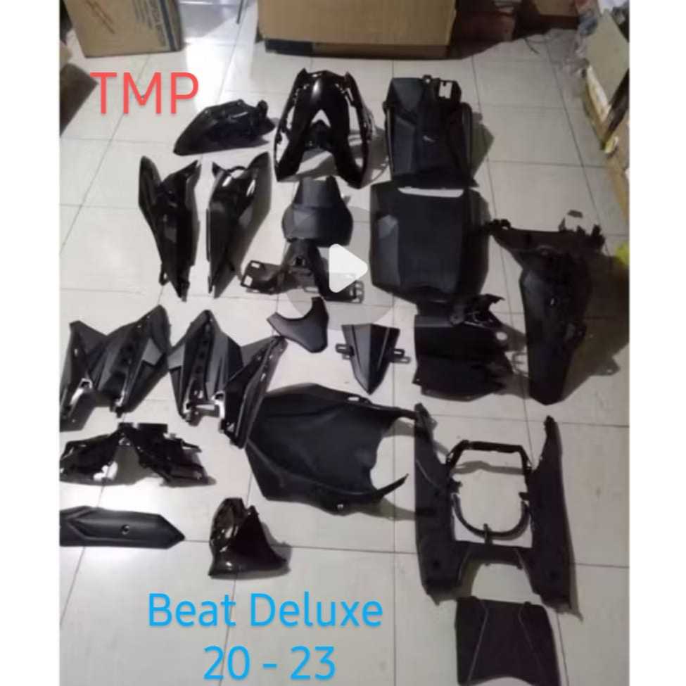 Complete Set Body Beat 2020 s/d 2023 HItam / Halus & Kasar / WIN