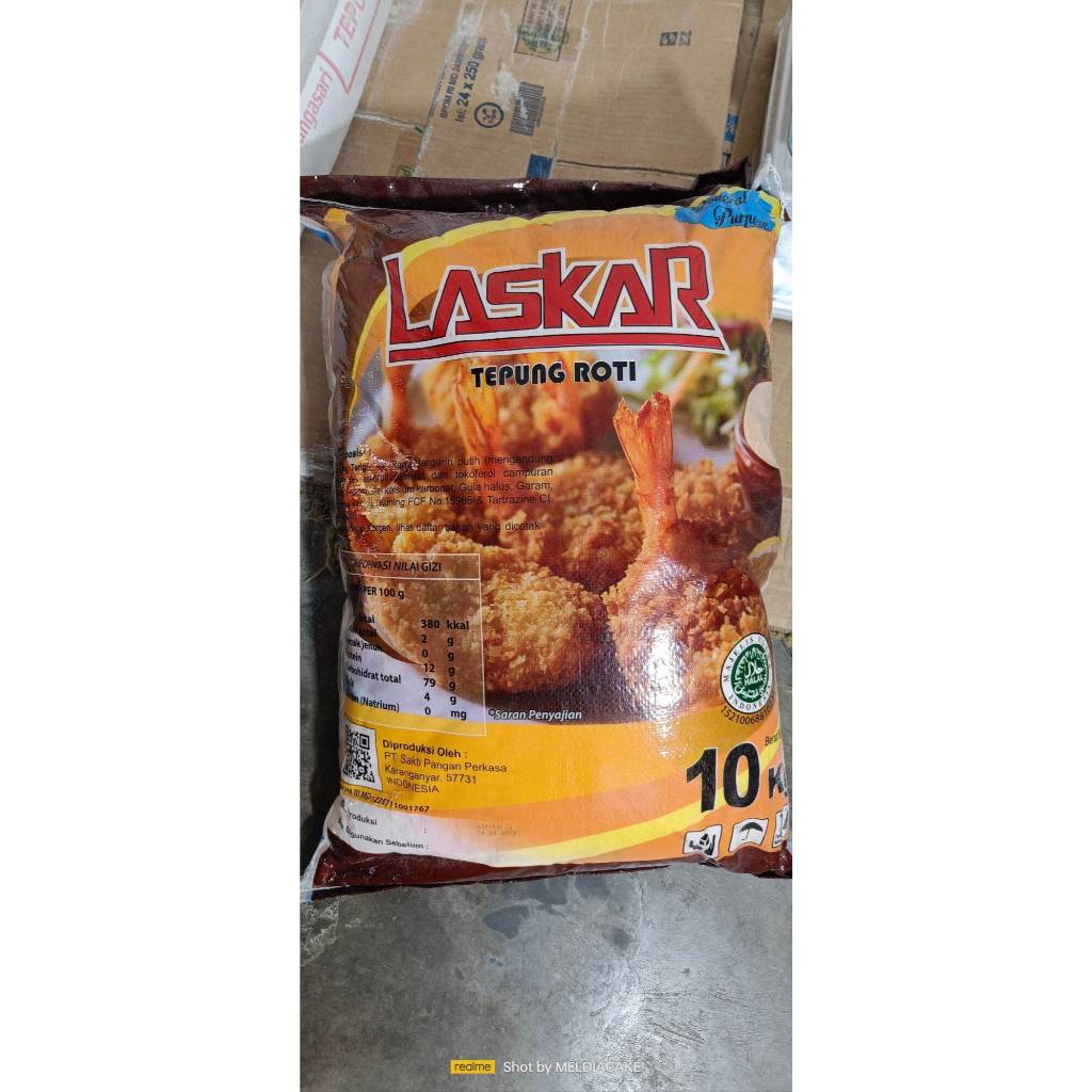

PANIR LASKAR 1SAK (10KG)