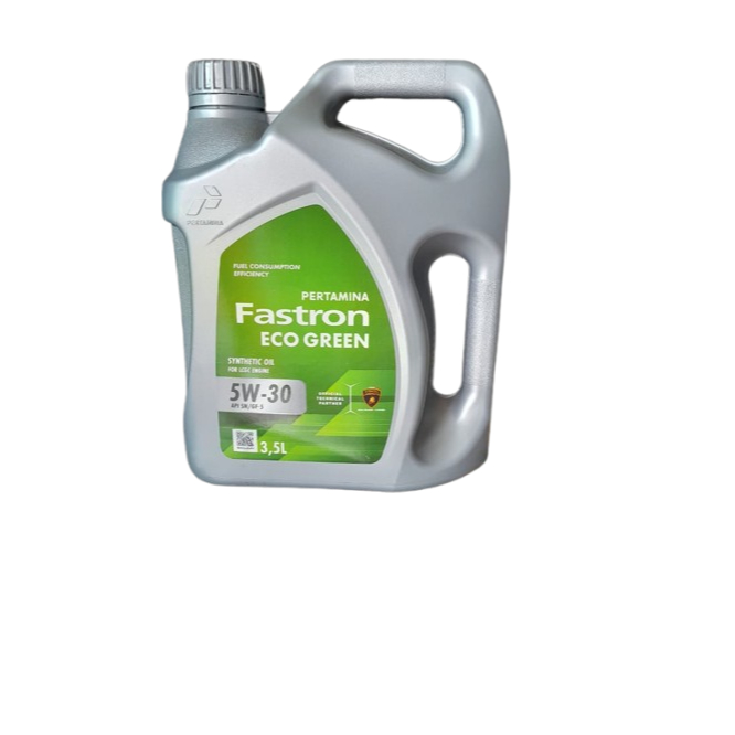 OLI FASTRON ECO GREEN 5W-30 ORI PERTAMINA