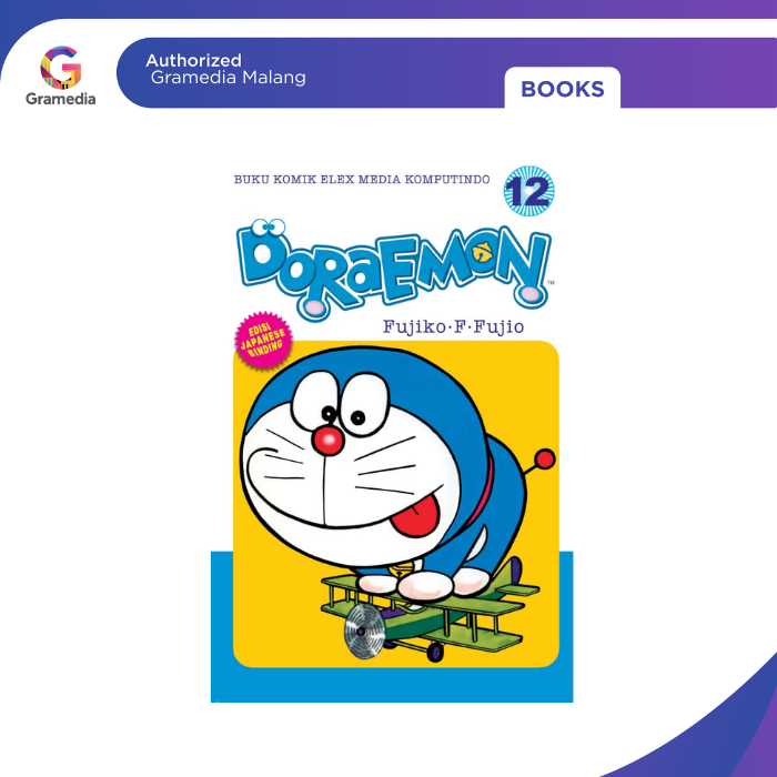 Gramedia Malang - Komik Doraemon 12 (2025)