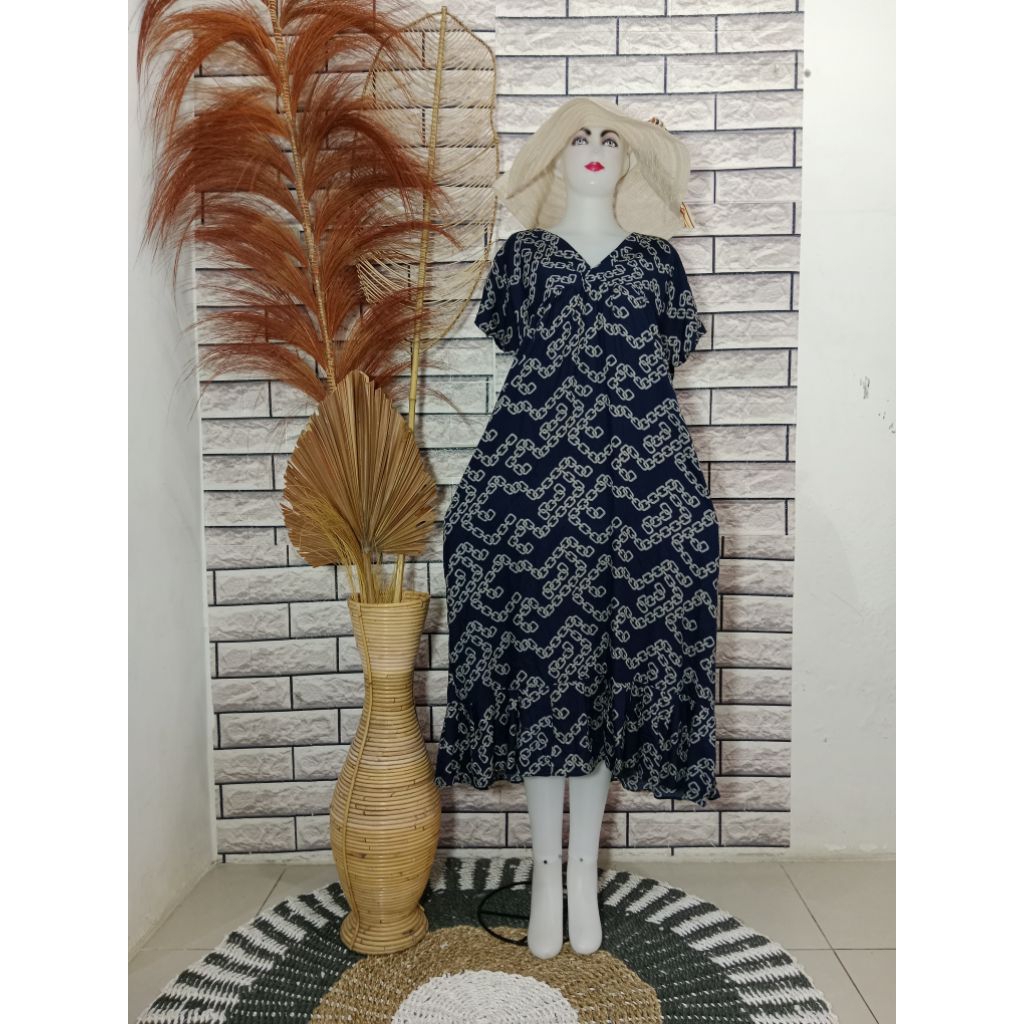 Pevita Dress /Dress Non Busui /Dress Premium /Dres Rayon /Dress terbaru