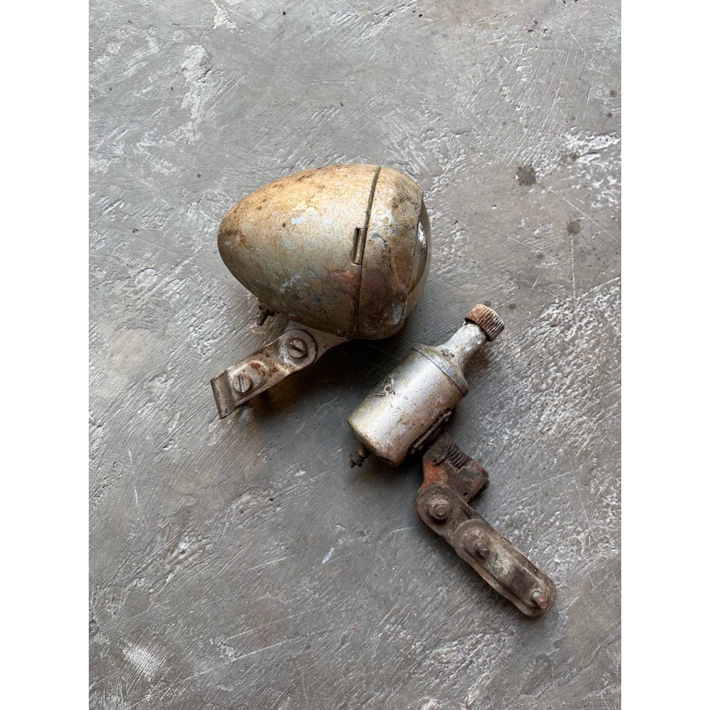 LAMPU SEPEDA DAN DINAMO ONTHEL BOSCH JADUL