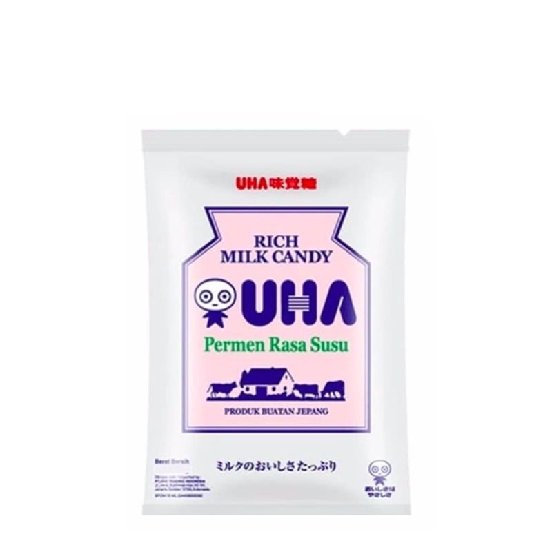 

UHA RICH MILK CANDY 103 GR(4902750318823)