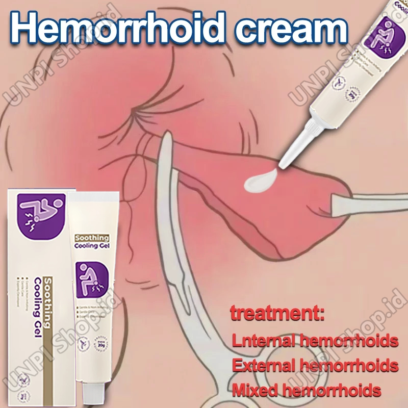 New Obat Wasir Salep Wasir Original Soothing Cooling Gel Salep Ambeien Paling Ampuh Obat Hemoroid