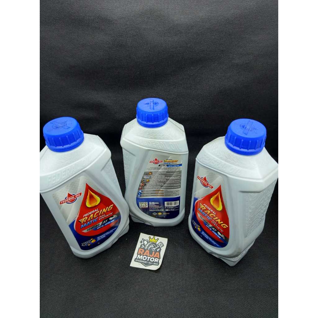 OLI FEDERAL RACING MATIC 1 LITER 10W-40 FULL SYNTHETIC ORIGINAL