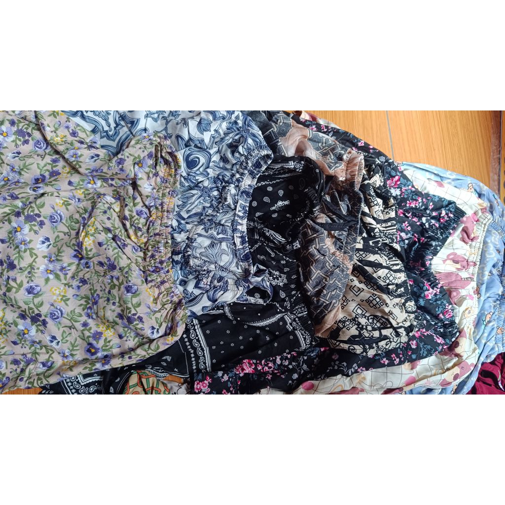 celana pendek wanita / kolor pendek / celana pendek rayon