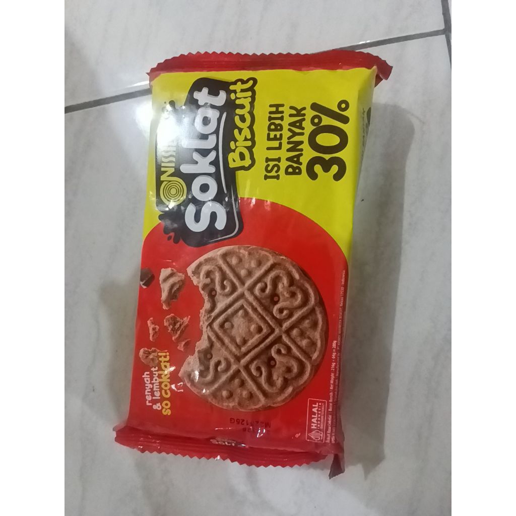 

Nissin Soklat Biscuit TERMURAH