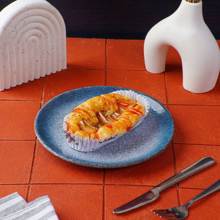 

Sausage Bread Pomme Artisan Bakeshop and Juice