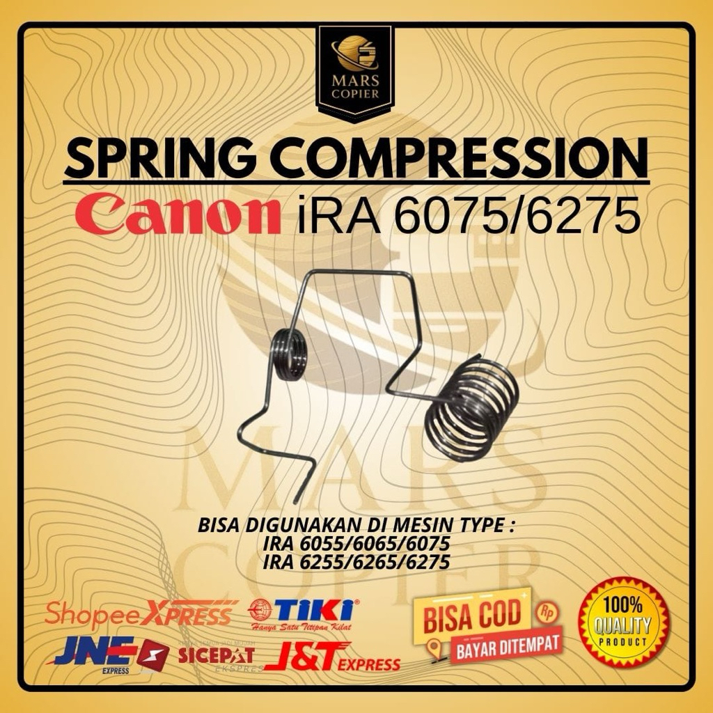 PER COMPRESSION ETB CANON IRA 6055 6065 6075 IRA 6255 6565 6275