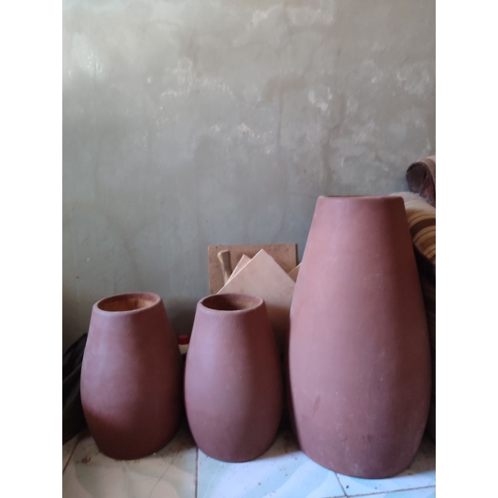 satu set kendang jaipong rampak kayu mangga