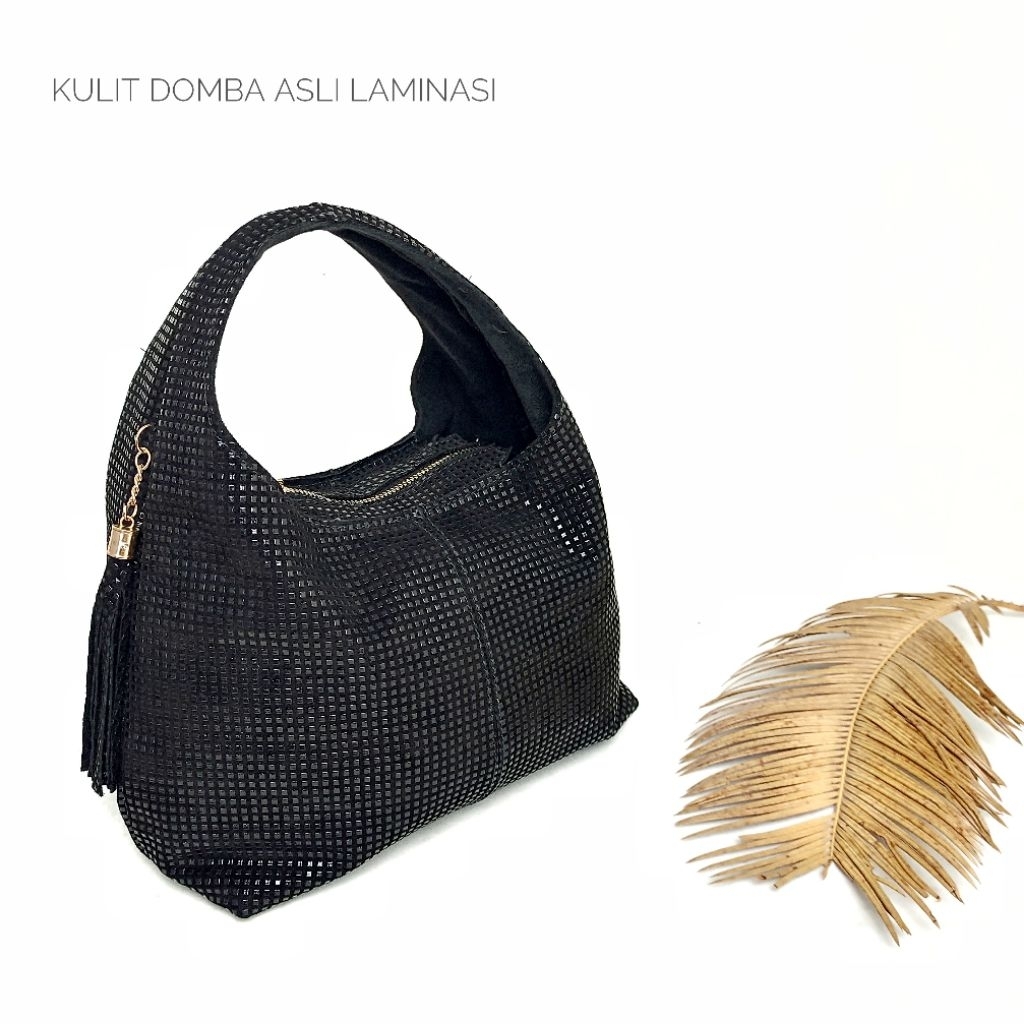 Tas Wanita Kulit Asli Tas Hobo Kulit Tas Elegant