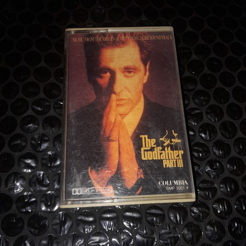 kaset ost the godfather part III import