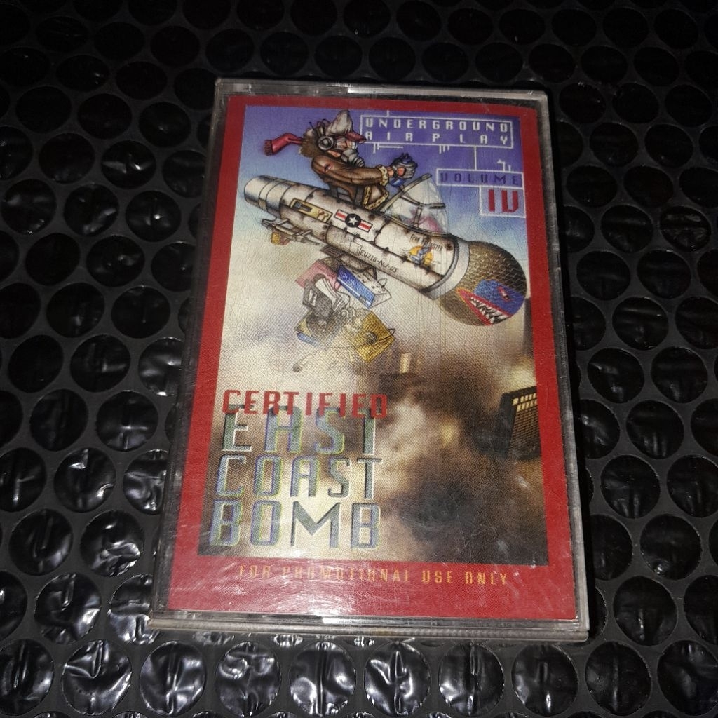 kaset underground airplay volume IV import