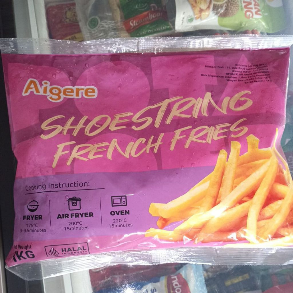 

Aigere Kentang Shoestring 1Kg