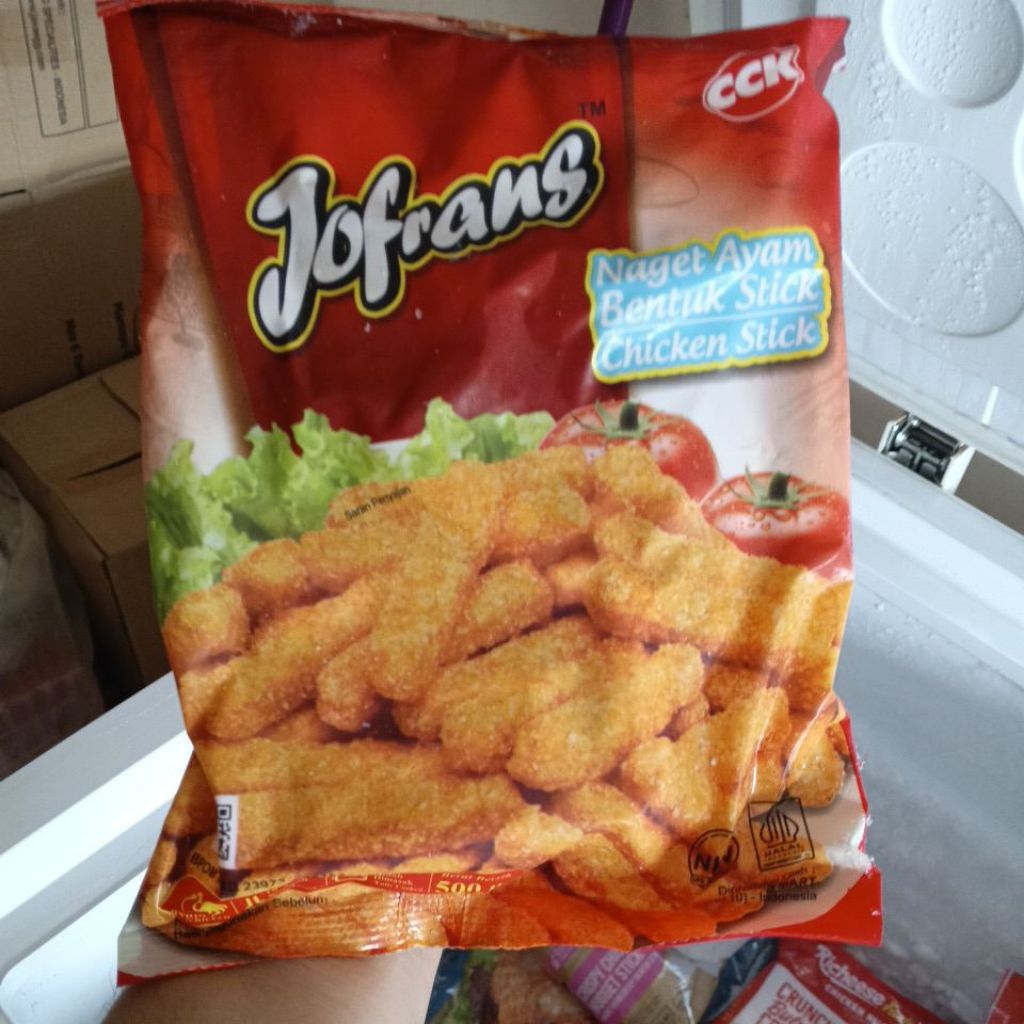 

Jofrans Nugget Stick 500gr