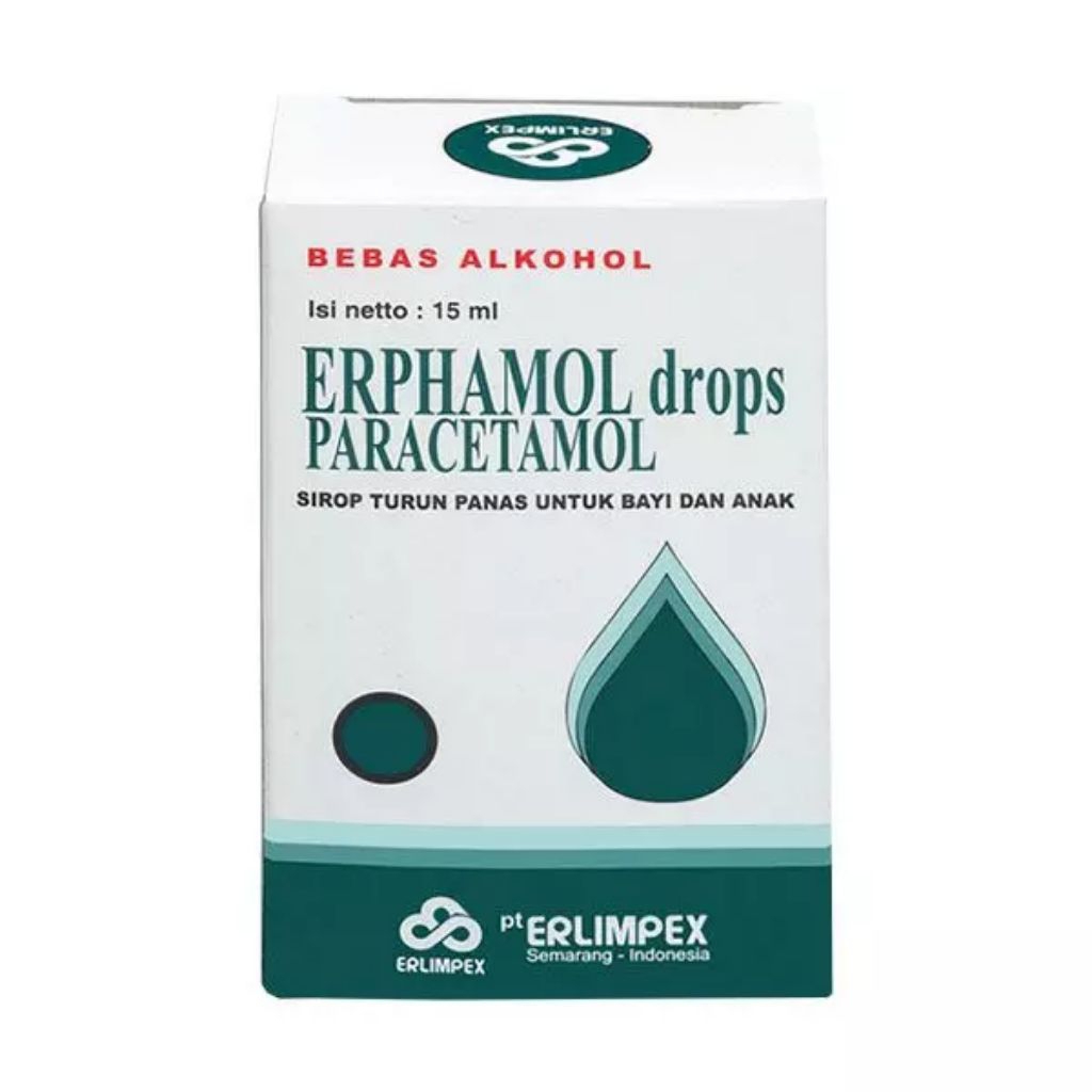 Erphamol drops 15 ml -- Paracetamol drop
