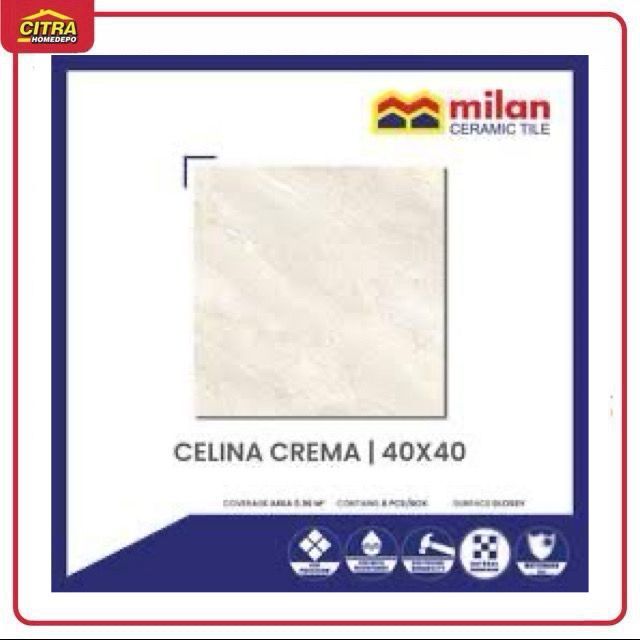 Keramik Lantai Milan 40x40 Motif Elegan Minimalis Terbaru untuk Rumah Dapur Ruang Tamu Teras