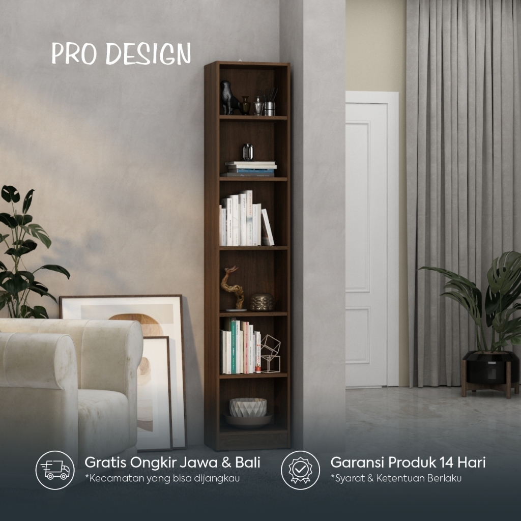 Pro Design Aquila L 40 Neo Rak Buku / Rak Serbaguna / Rak Display