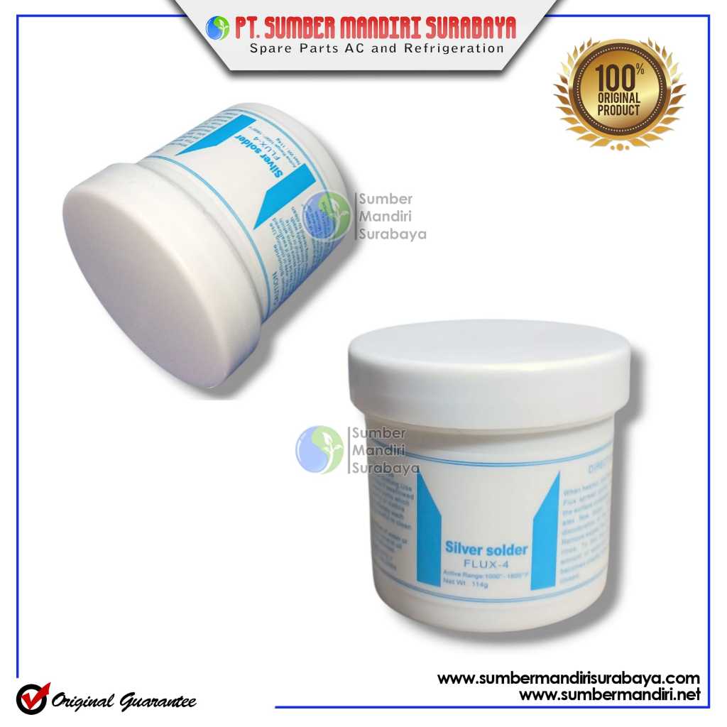 FLUX LAS SILVER SOLDER