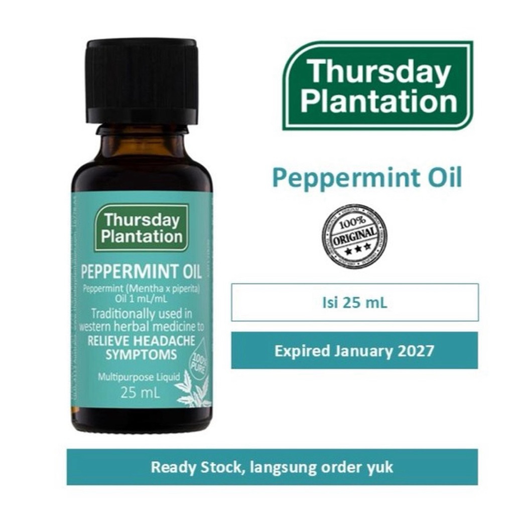 THURSDAY PLANTATION Peppermint Oil 25ml
