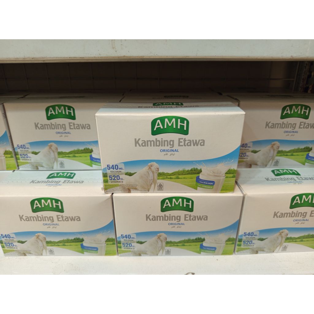 

Susu Kambing AMH Sachet isi 10 Asli Original