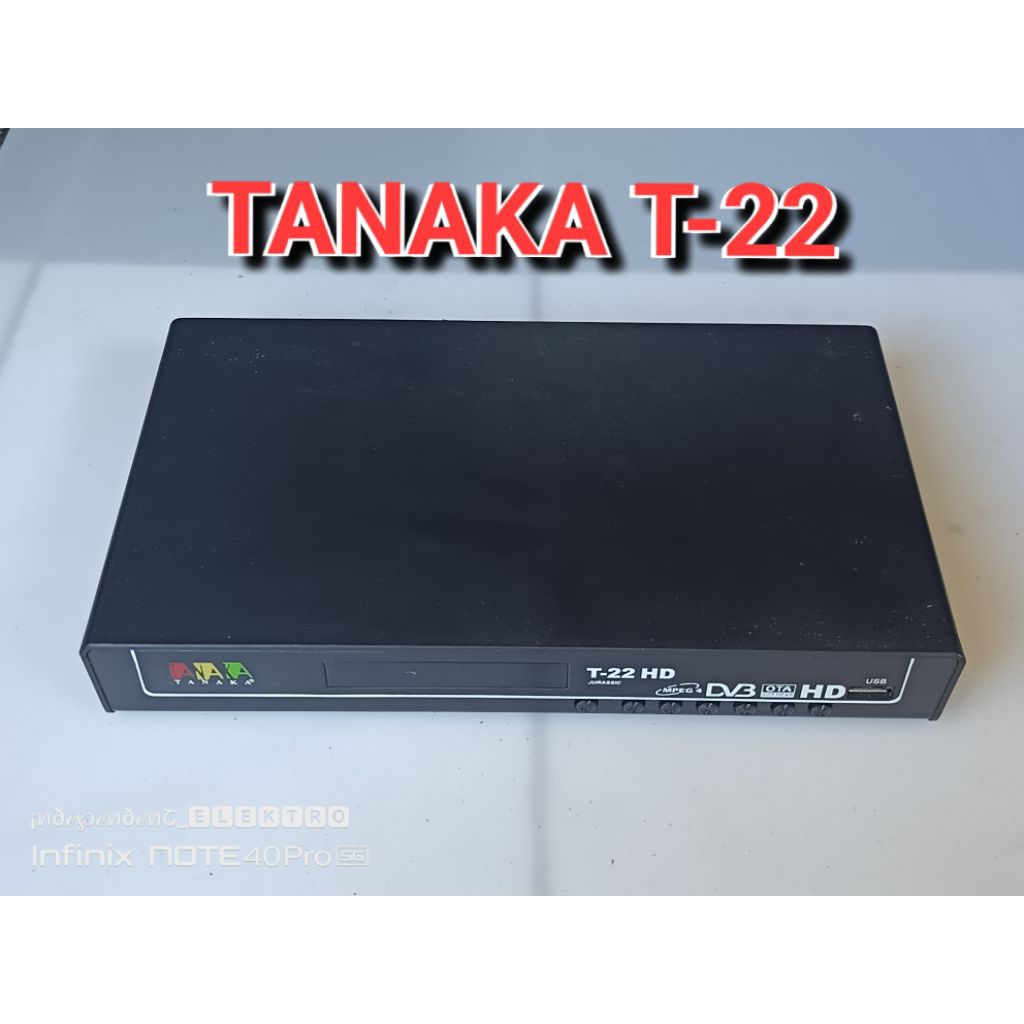 Box reciver parabola TANAKA T-22   Casing reciver Tanaka T-22