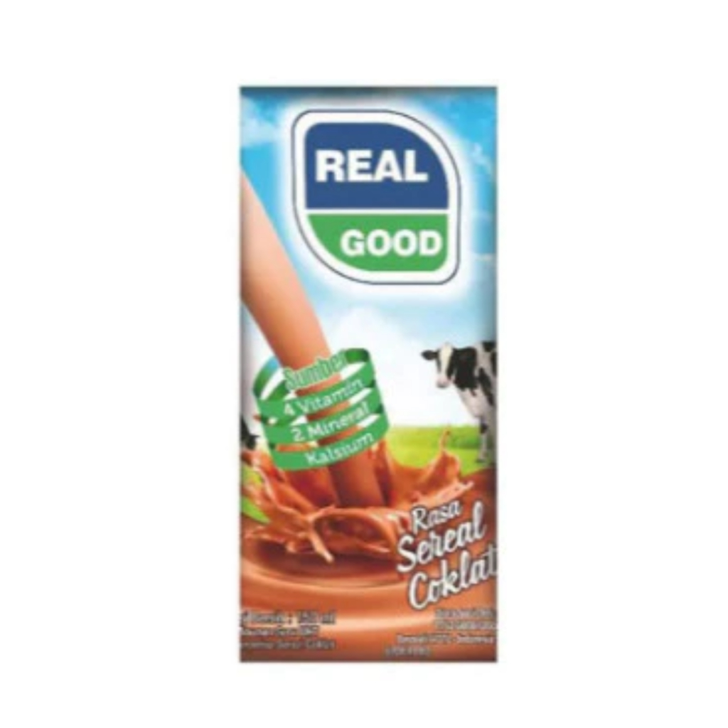 

SUSU BANTAL REAL GOOD UHT